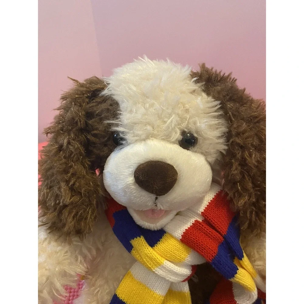 Build‎ A Bear Plush Shaggy Dog  16